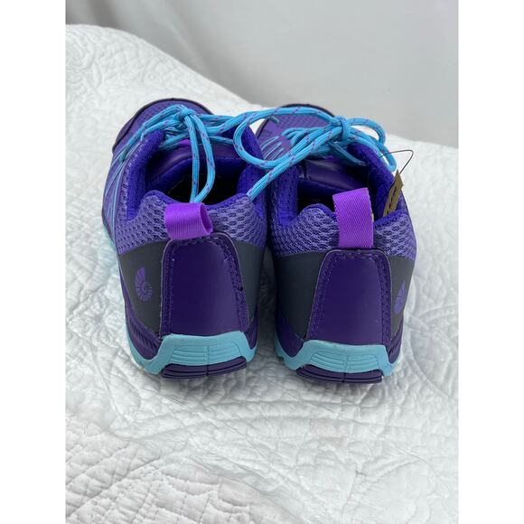 NWOB Nautilus Safety Footwear Women's Size 6EE Purple/Blue Safety Toe Shoe NEW - Picture 8 of 10